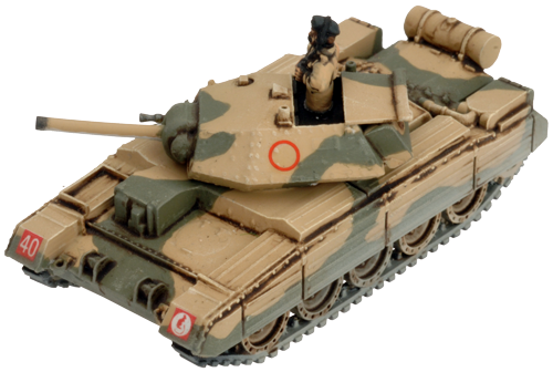 Crusader Armoured Troop (BBX37)