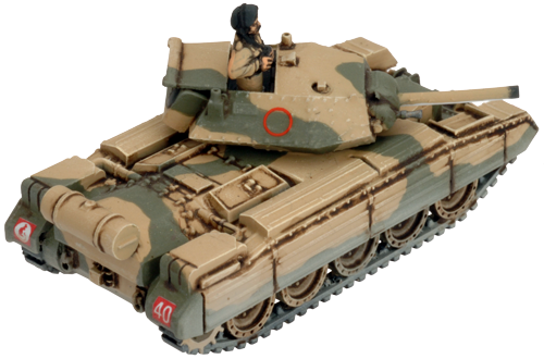 Crusader Armoured Troop (BBX37)