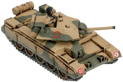 Crusader Armoured Troop (BBX37)