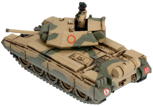 Crusader Armoured Troop (BBX37)