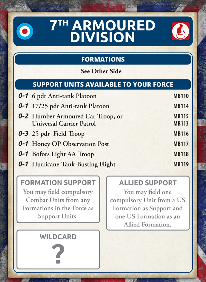 Crusader Armoured Troop (BBX37)