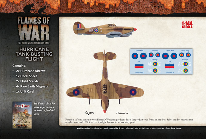Hurricane Tank-Busting Flight (BBX40)