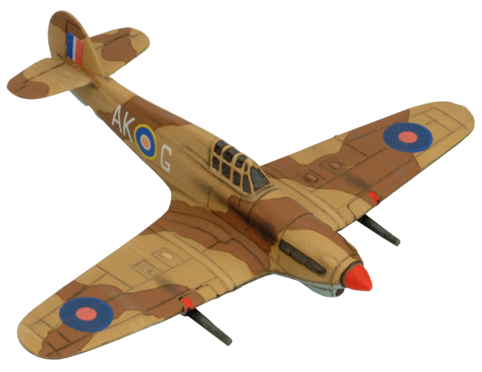 Hurricane Tank-Busting Flight (BBX40)