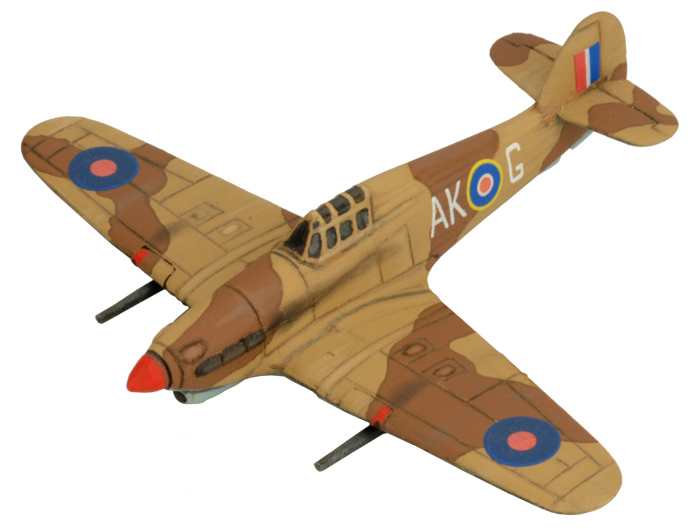 Hurricane Tank-Busting Flight (BBX40)