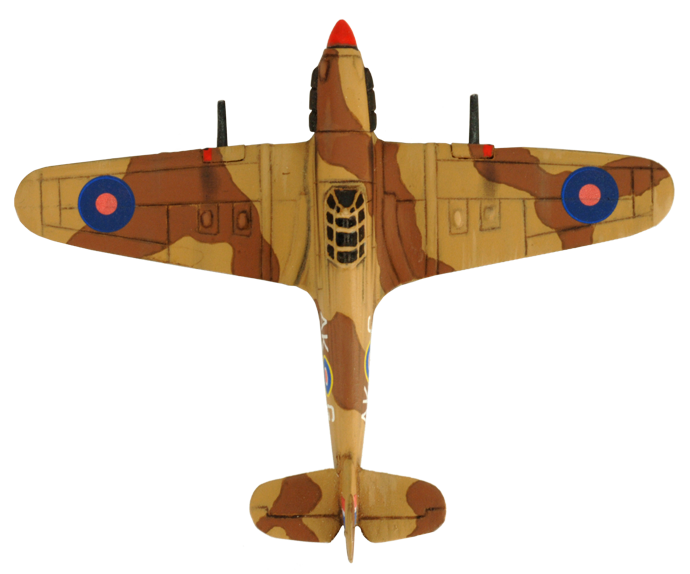 Hurricane Tank-Busting Flight (BBX40)