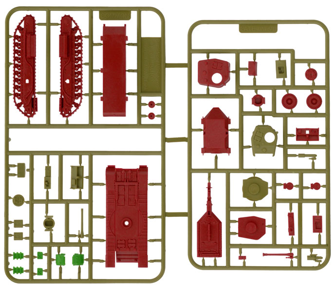 Assembling The Churchill (6 pdr)