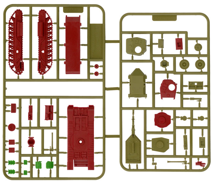 Assembling The Churchill (6 pdr)
