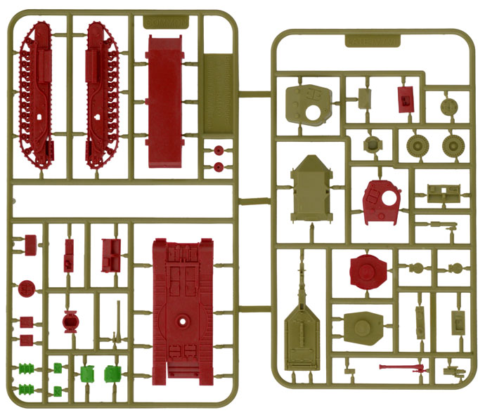 Assembling The Churchill (6 pdr)