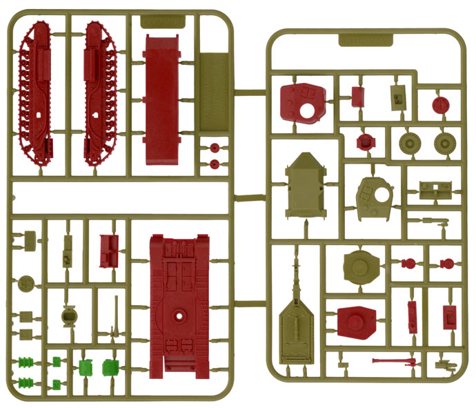 Assembling The Churchill (6 pdr)