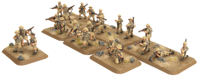 Motor Platoon (Plastic) (BR753)