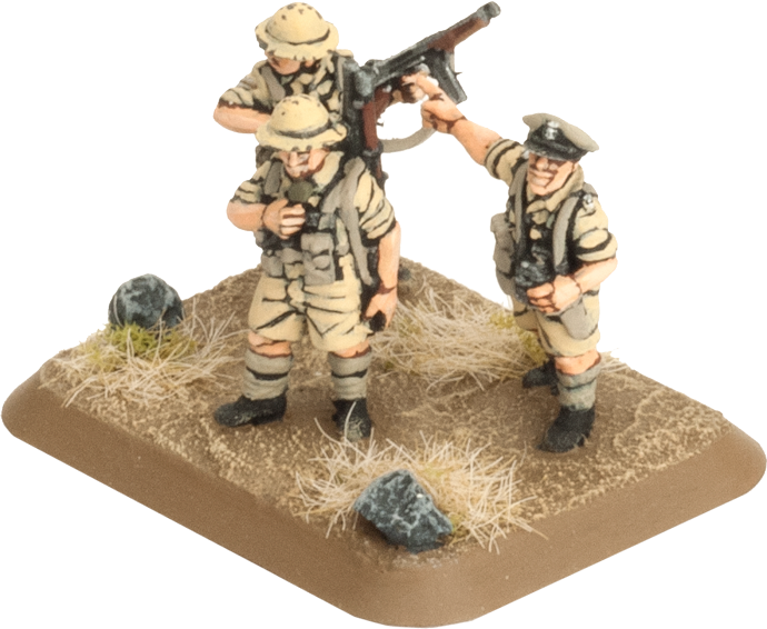 Motor Platoon (Plastic) (BR753)