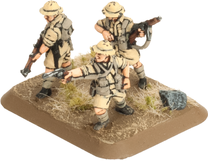 Motor Platoon (Plastic) (BR753)
