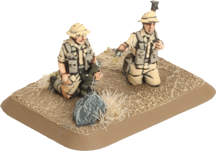 Motor Platoon (Plastic) (BR753)