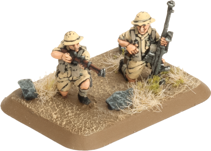 Motor Platoon (Plastic) (BR753)