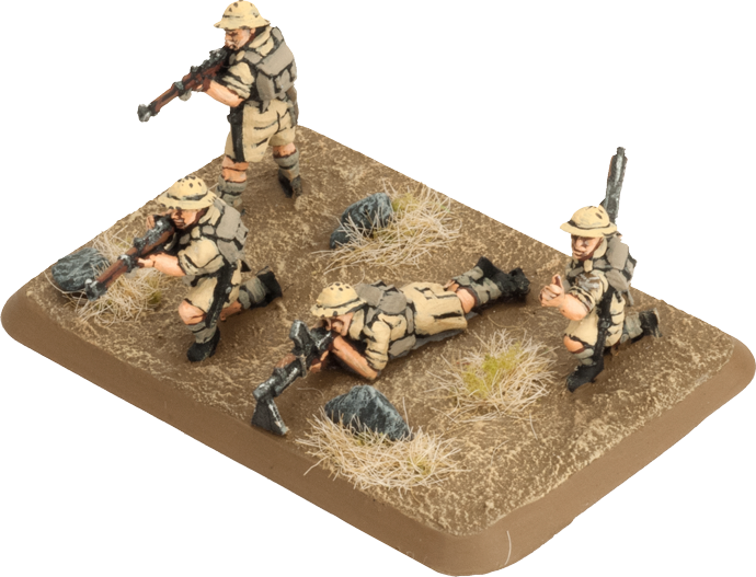 Motor Platoon (Plastic) (BR753)