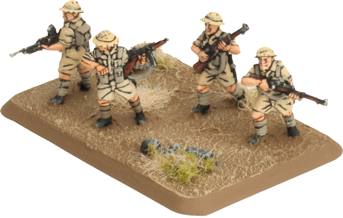 Motor Platoon (Plastic) (BR753)