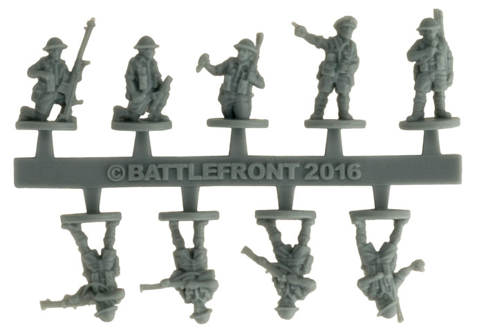 Motor Platoon (Plastic) (BR753)