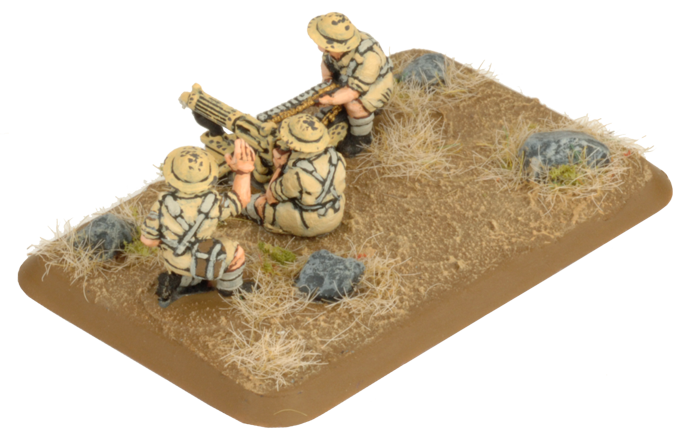 MMG Platoon & Mortar Section (Plastic) (BR754)