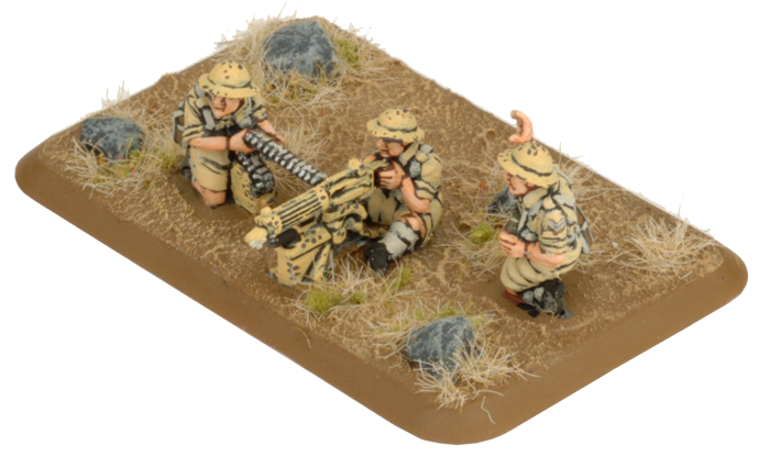 MMG Platoon & Mortar Section (Plastic) (BR754)
