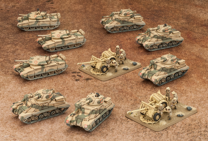 Monty's Desert Rats (BRAB09)