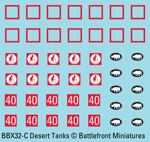 Monty's Desert Rats (BRAB09)
