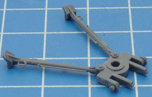 Assembling the 7.5cm Anti-tank Gun