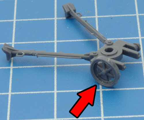Assembling the 7.5cm Anti-tank Gun