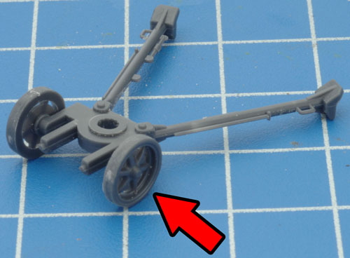 Assembling the 7.5cm Anti-tank Gun