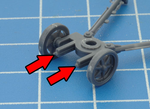 Assembling the 7.5cm Anti-tank Gun
