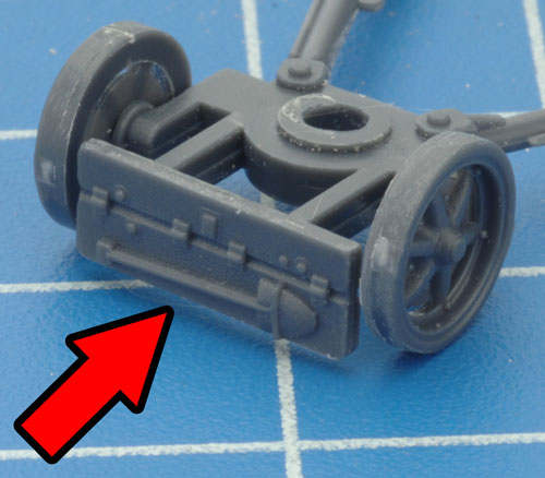 Assembling the 7.5cm Anti-tank Gun