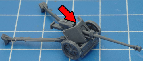 Assembling the 7.5cm Anti-tank Gun