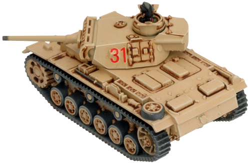 Panzer III Tank Platoon (GBX96)