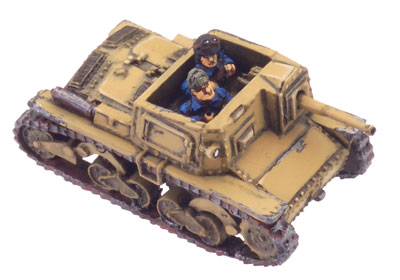Semovente 47/32 &ndash;  Light Self Propelled Platoon