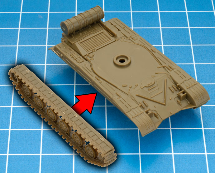T-64 Assembly (TSBX13)