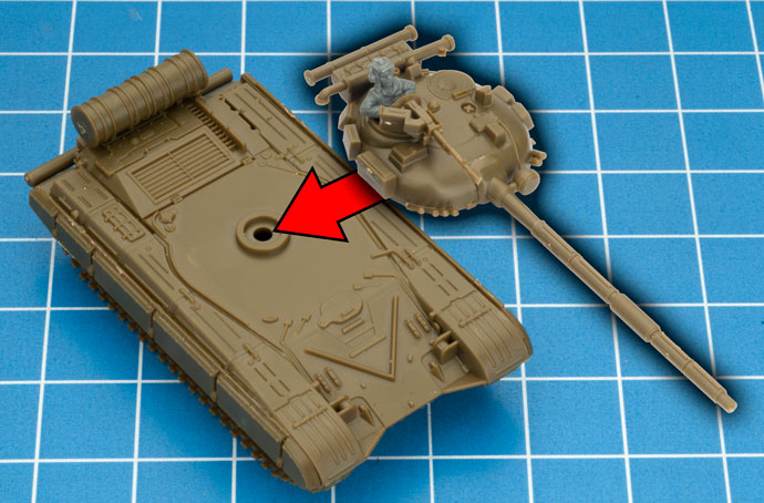 T-64 Assembly (TSBX13)