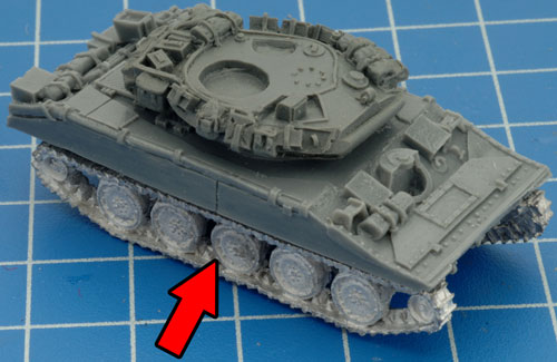 M551 Sheridan Assembly (TUBX15)