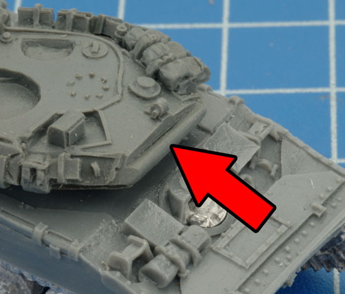 M551 Sheridan Assembly (TUBX15)
