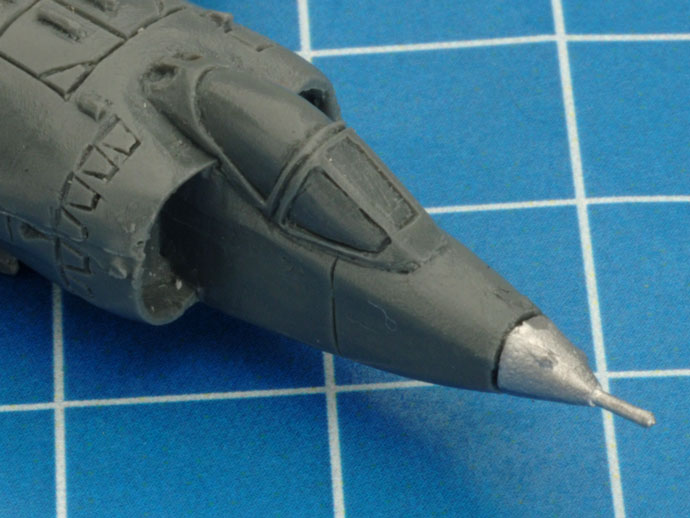 Harrier Assembly (TUBX12)