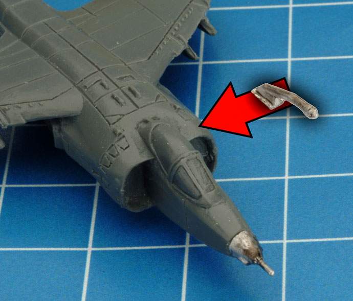 Harrier Assembly (TUBX12)