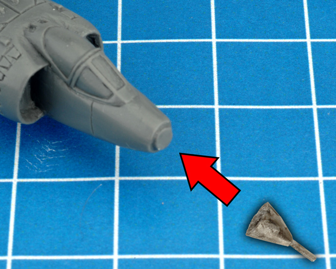 Harrier Assembly (TUBX12)