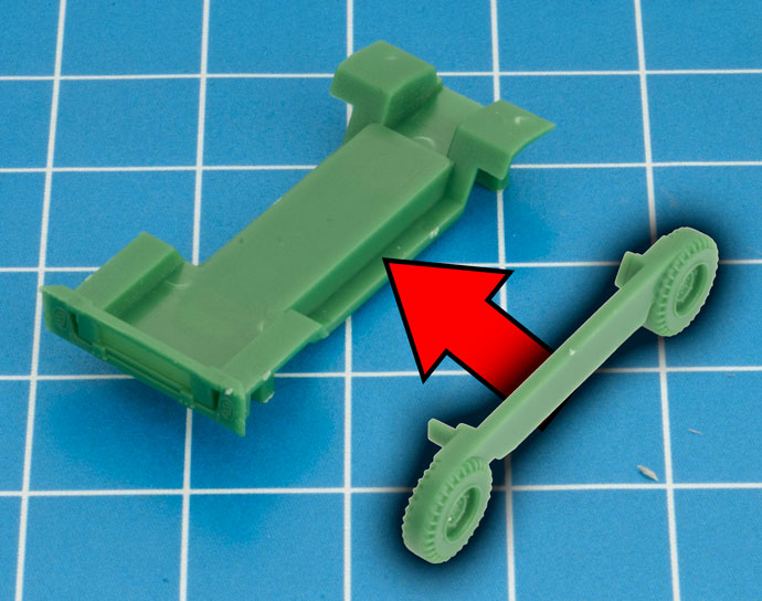 HMMWV Assembly (TUBX14)