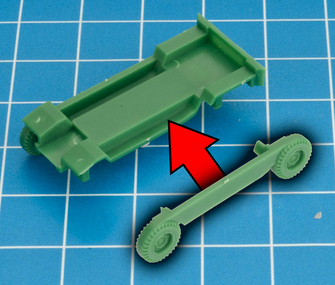 HMMWV Assembly (TUBX14)