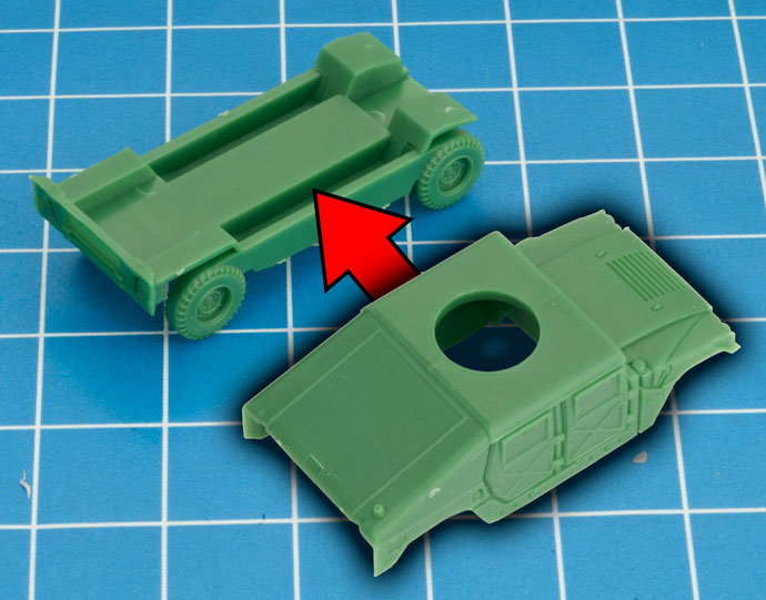 HMMWV Assembly (TUBX14)