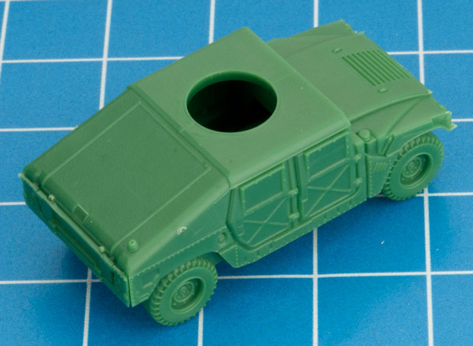 HMMWV Assembly (TUBX14)