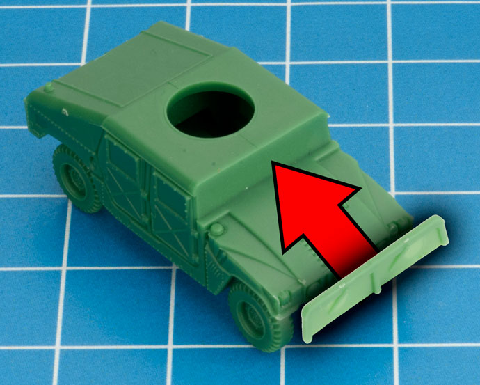 HMMWV Assembly (TUBX14)