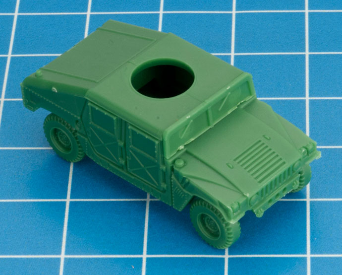 HMMWV Assembly (TUBX14)