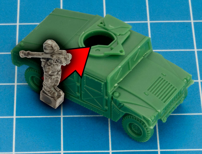 HMMWV Assembly (TUBX14)