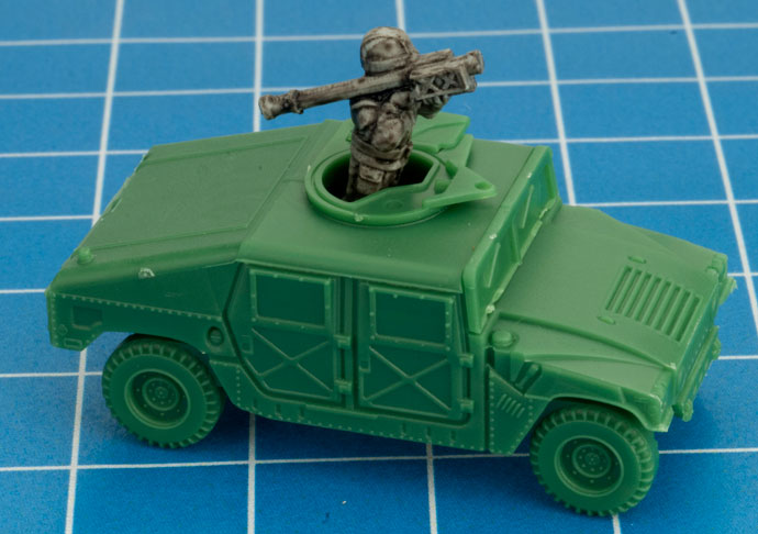 HMMWV Assembly (TUBX14)