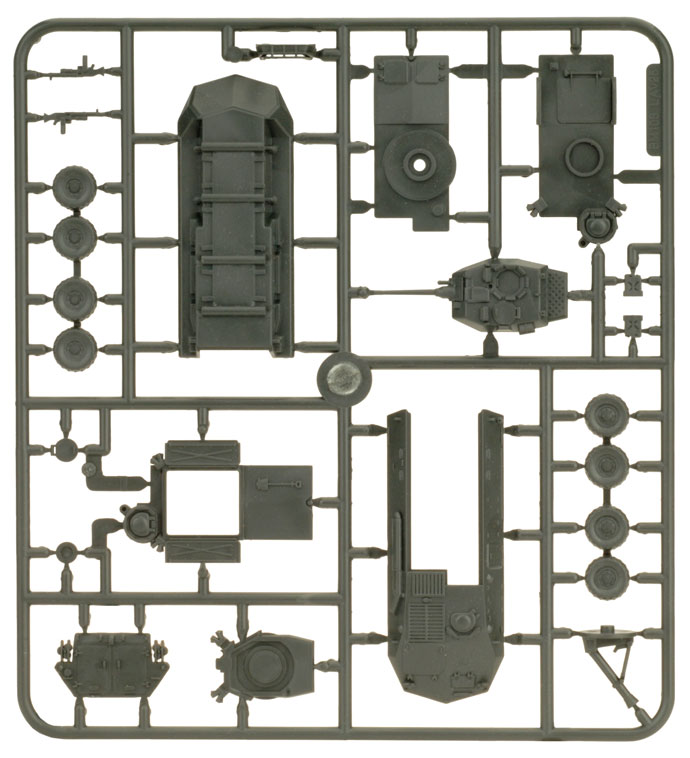 LAV Platoon (Plastic) (TUBX16)