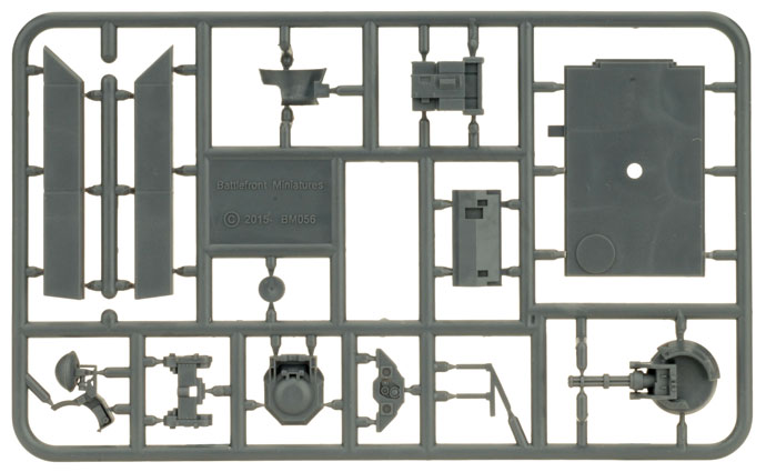 LAV Platoon (Plastic) (TUBX16)